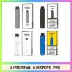 AIRSCREAM AIRSPOPS PRO 氣泡電子小煙主機官網