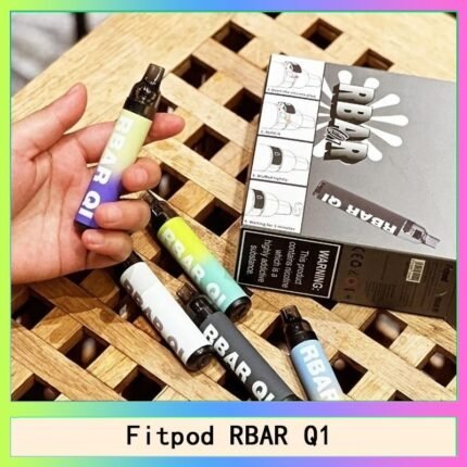 Fitpod RBAR Q1可重複注油一次性主機