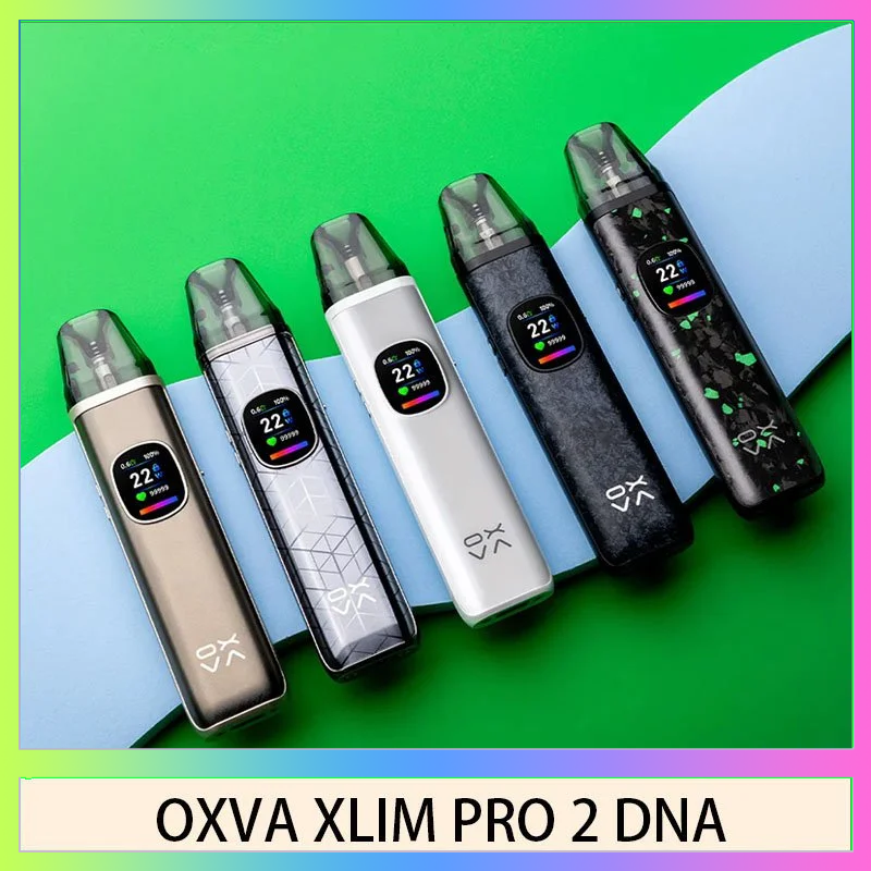 OXVA DNA OXVA Xlim Pro 2 DNA小蠻牛全球首款DNA晶片驅動Pod裝置主機