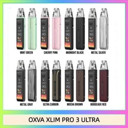 OXVA XLIM PRO 3 ULTRA 奧創小蠻牛觸屏螢幕電子煙主機空倉