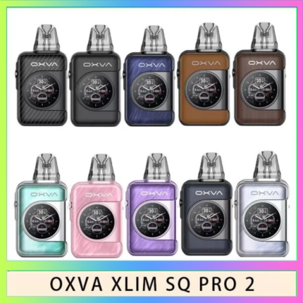 OXVA XLIM SQ PRO 2電子煙主機煙彈空倉官網