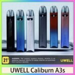 UWELL Caliburn A3S咖哩棒A3S POD電子煙主機官網評價說明書