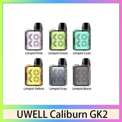 UWELL CALIBURN GK2咖喱棒KOKO電子煙主機官網評價說明書
