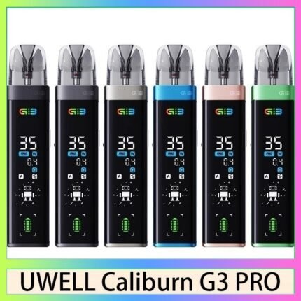 UWELL Caliburn G3 Pro Pod咖哩棒電子煙主機官網評價說明書